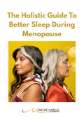 'The Holistic Guide To Better Sleep During Menopause' by Mar De Carlo 