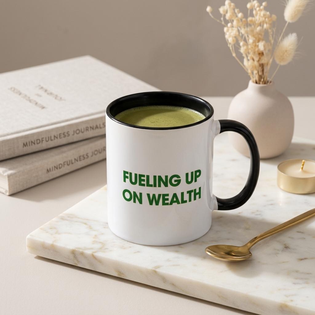 Fueling Up on Wealth™ Mug
